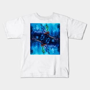 NNEONO - EZE MMIRI NA EZENWANYI NWE MMIRI BY SIRIUS UGO ART Kids T-Shirt